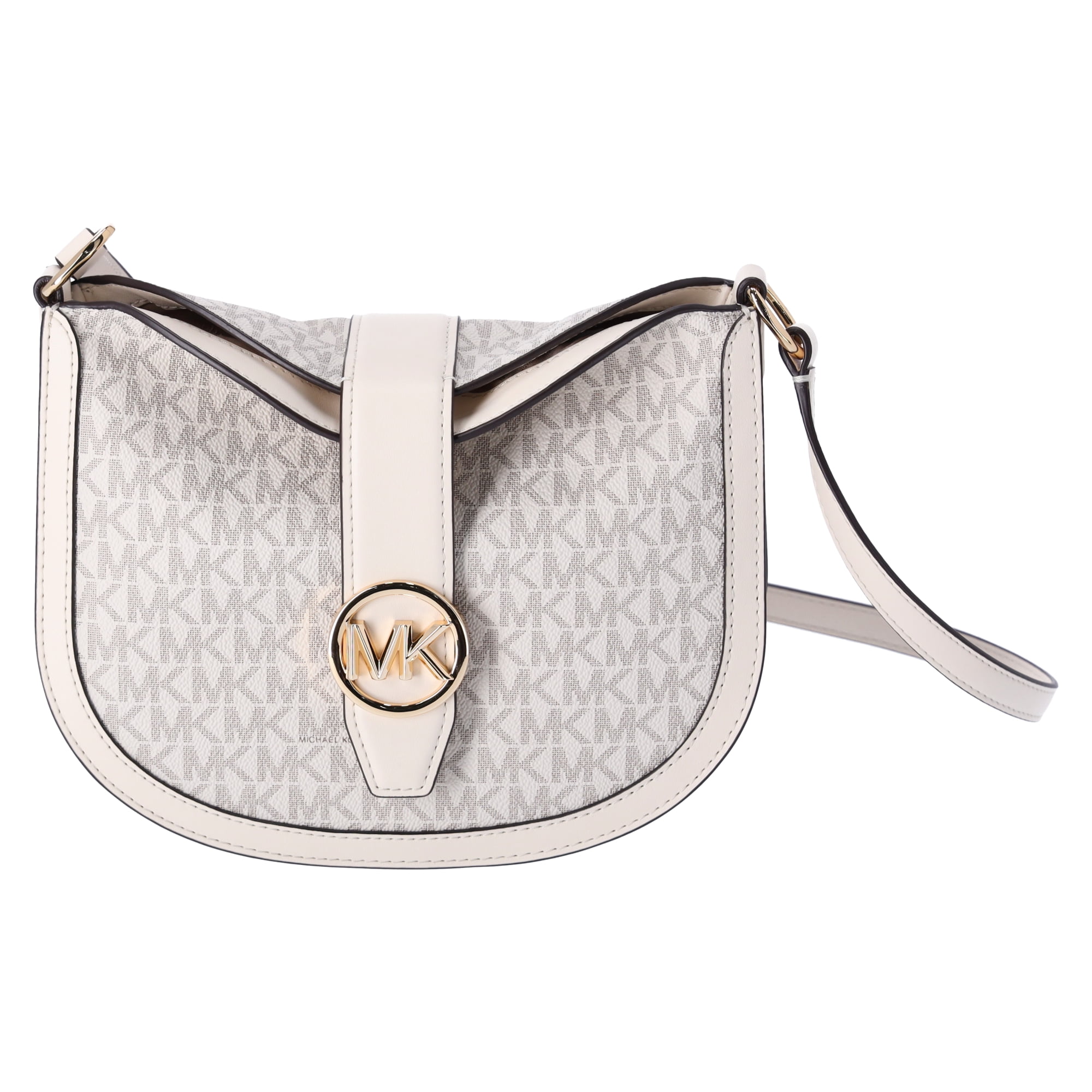 Michael Kors Gabby Small Cream Foldover Hobo Liberia Ubuy