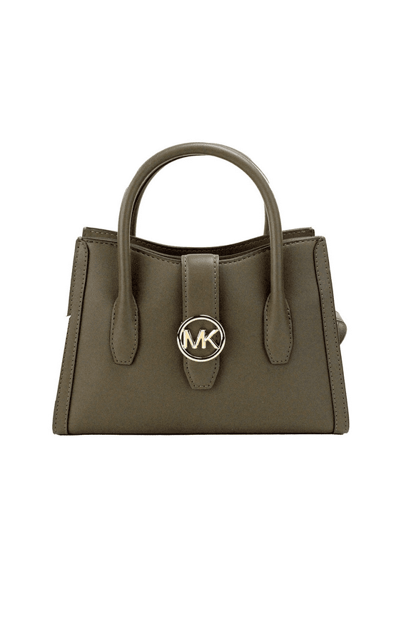 Gabby Small Olive Satchel Crossbody Bag