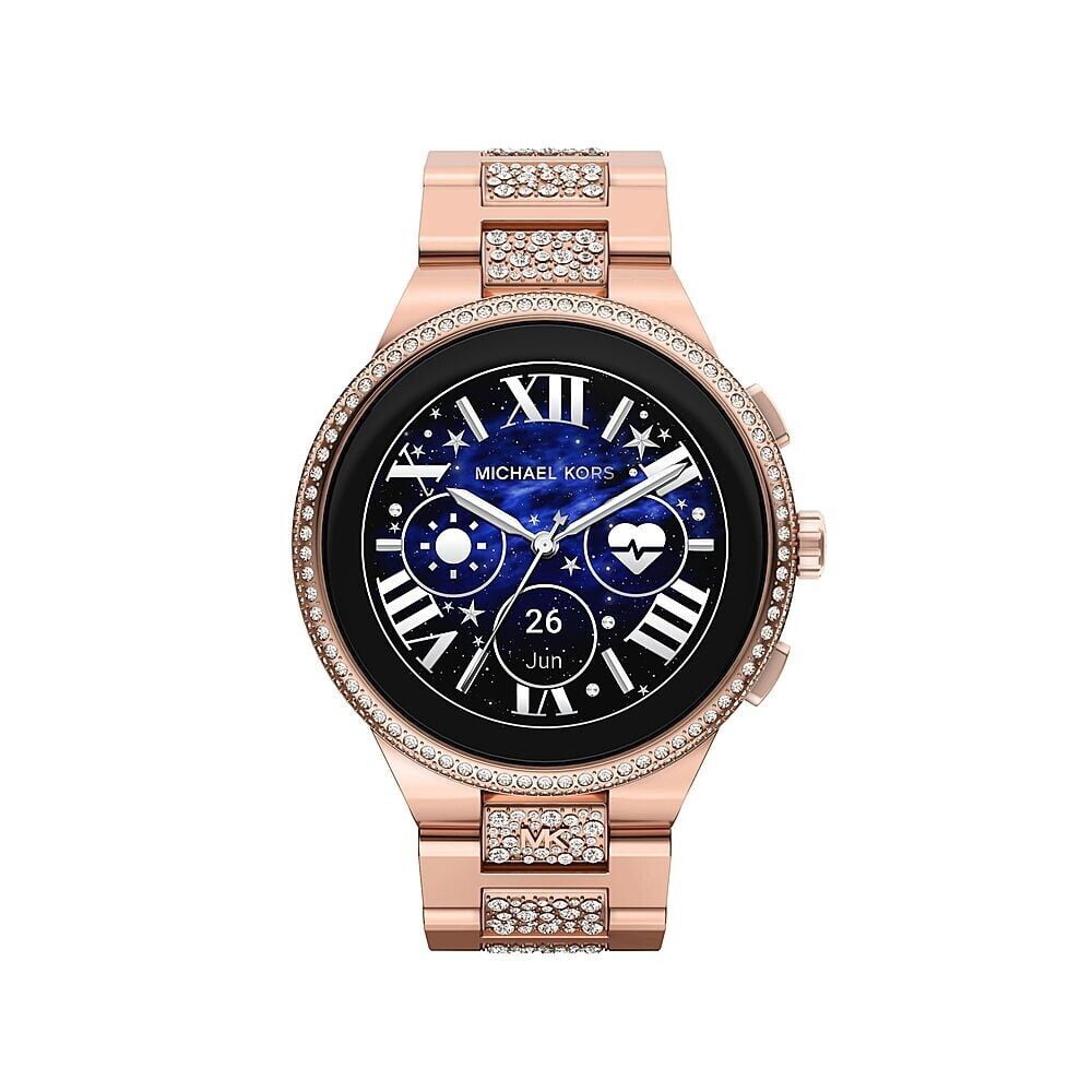 Michael Kors - Gen 6 Camille Rose Gold-Tone Stainless Steel  display picture 3
