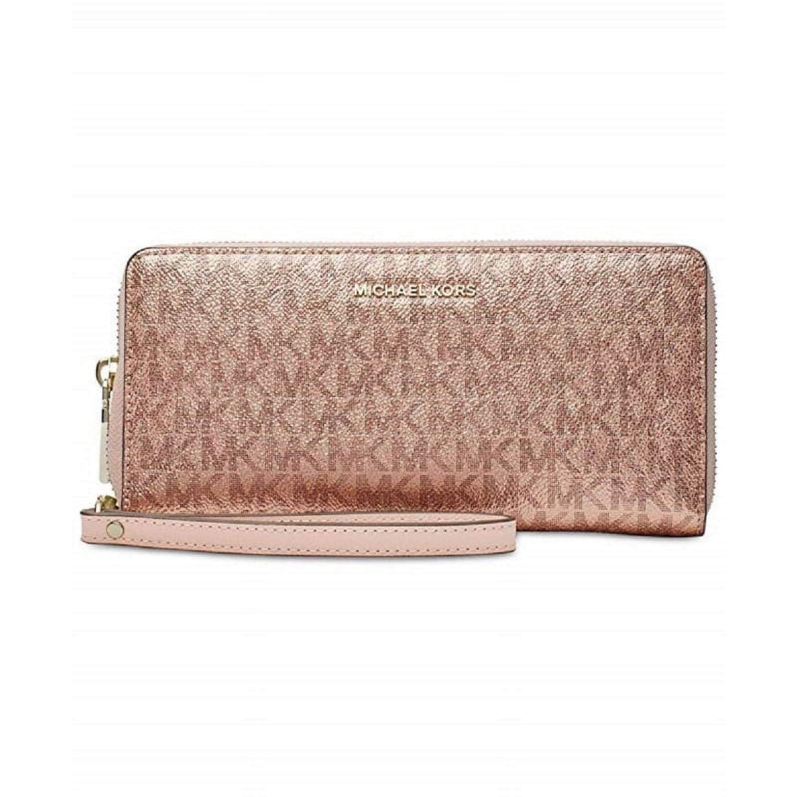 Pink sparkly michael kors wallet Clearance