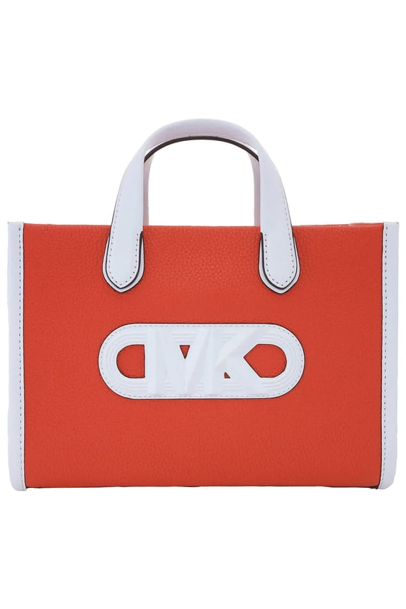 Gigi Small Embossed Leather Messenger Bag