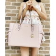 thumbnail image 1 of Michael Kors Gilly Drawstring Large Top Zip Tote Ballet Pink MK Signature, 1 of 4