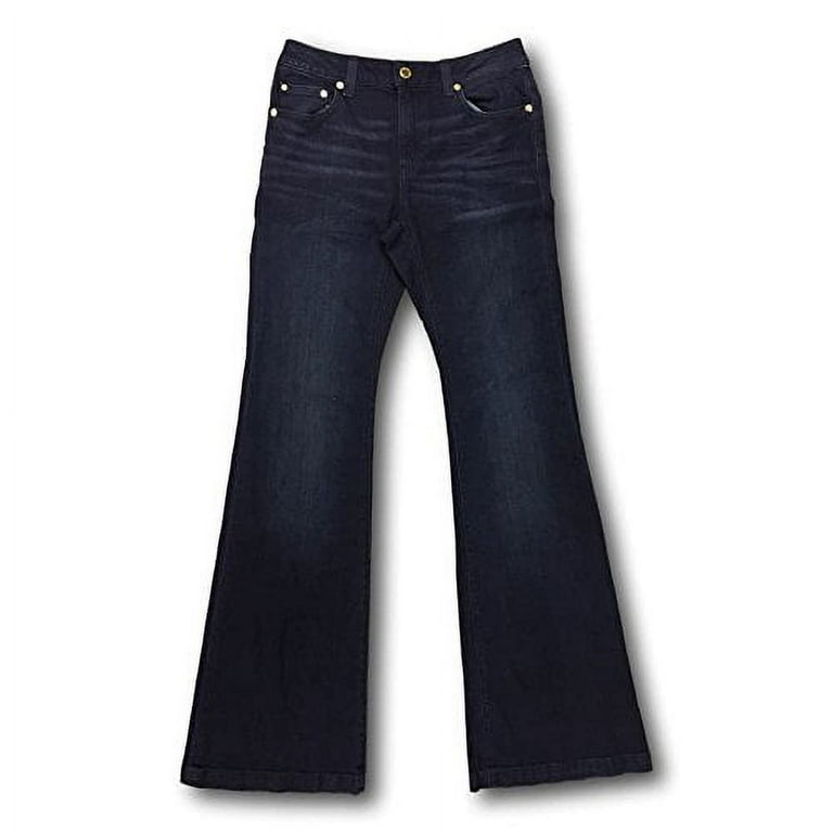 Michael kors best sale jeans womens gold