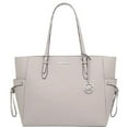 thumbnail image 1 of Michael Kors Gilly Large Jet Set Drawstring Top Zip Tote Pearl 35S1S2Gt7L-Pearl, 1 of 4