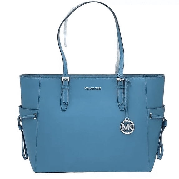 Michael Kors Gilly Large Saffiano Leather Tote Bag (Teal)