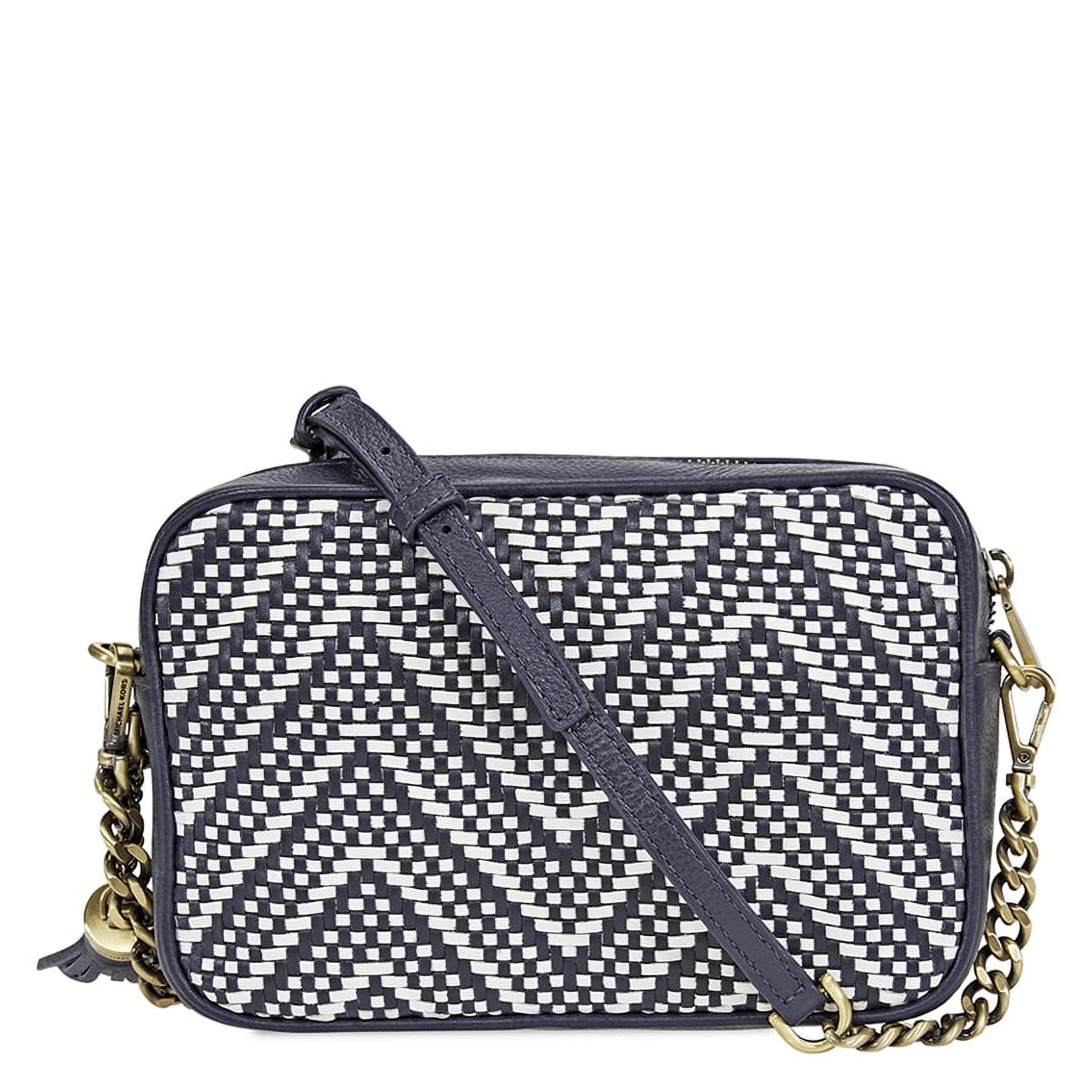 Ginny leather crossbody black sale