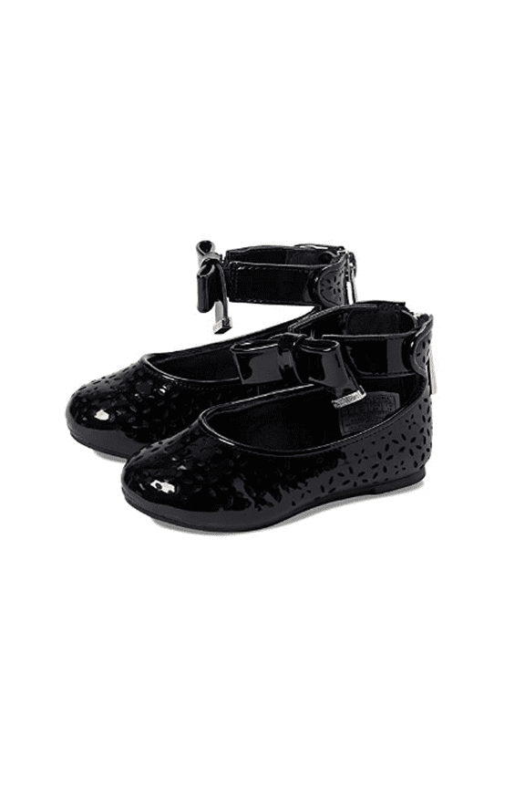 Girl's Black Kenya Garcia Shoes, US 12M
