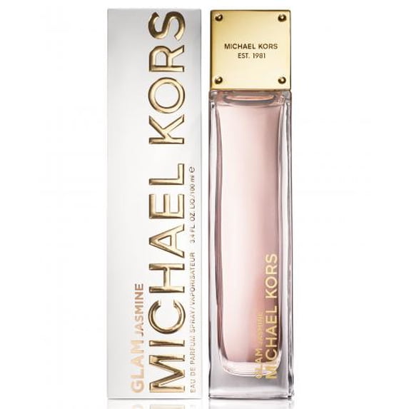 Michael Kors Glam Jasmine Eau de Parfum, Perfume For Women, 3.4 fl oz