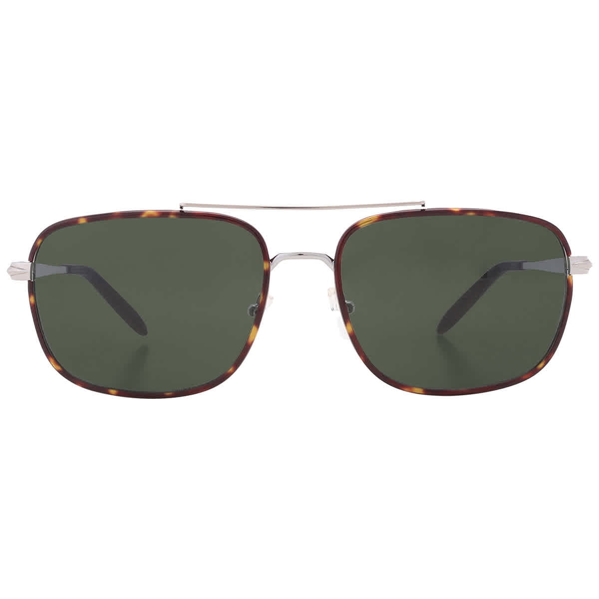 Michael Kors Glasgow Green Rectangular Men s Sunglasses MK1133J 101482 60