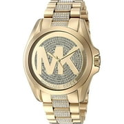 Michael Kors Gold Bradshaw MK Logo Crystal Glitz Philippines Ubuy
