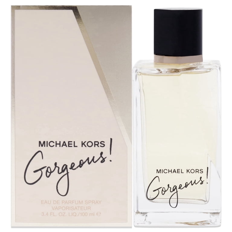 Michael Kors Gorgeous! Eau De Parfum Spray, 3.4 oz - Walmart.com