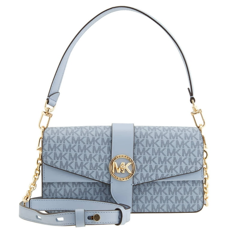 Michael Kors Pale Blue Shoulder Bag