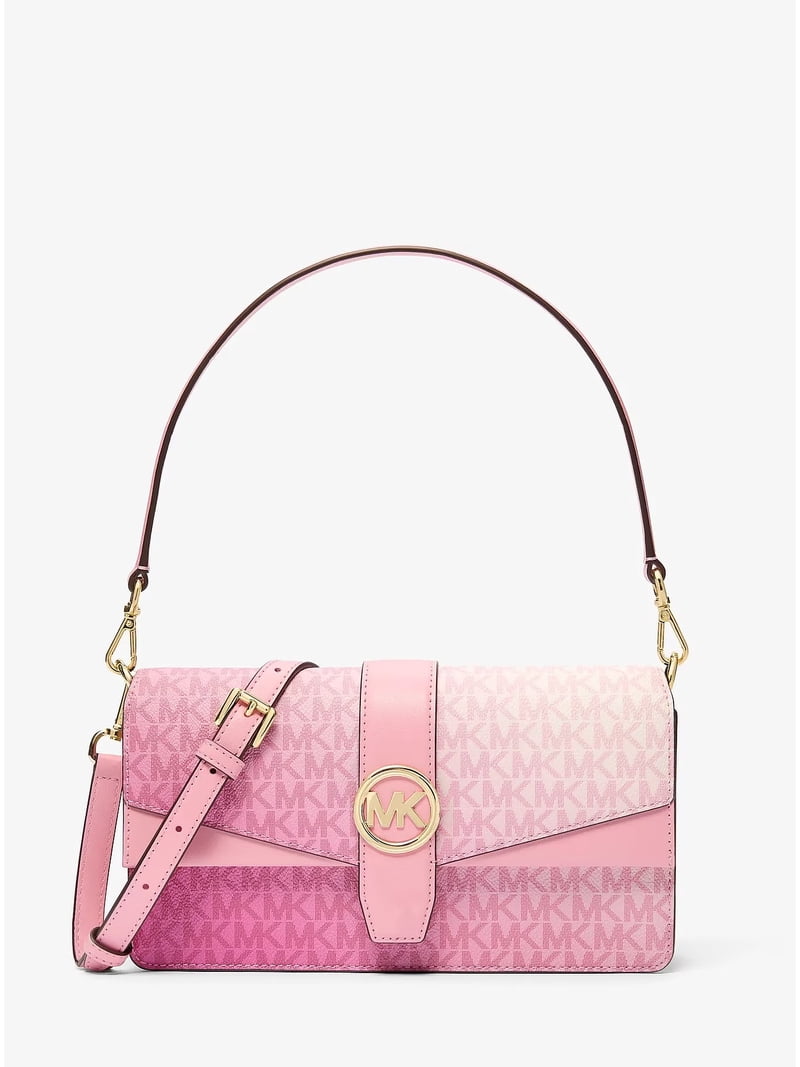 Michael Kors Greenwich Medium Ombré Signature Logo Convertible