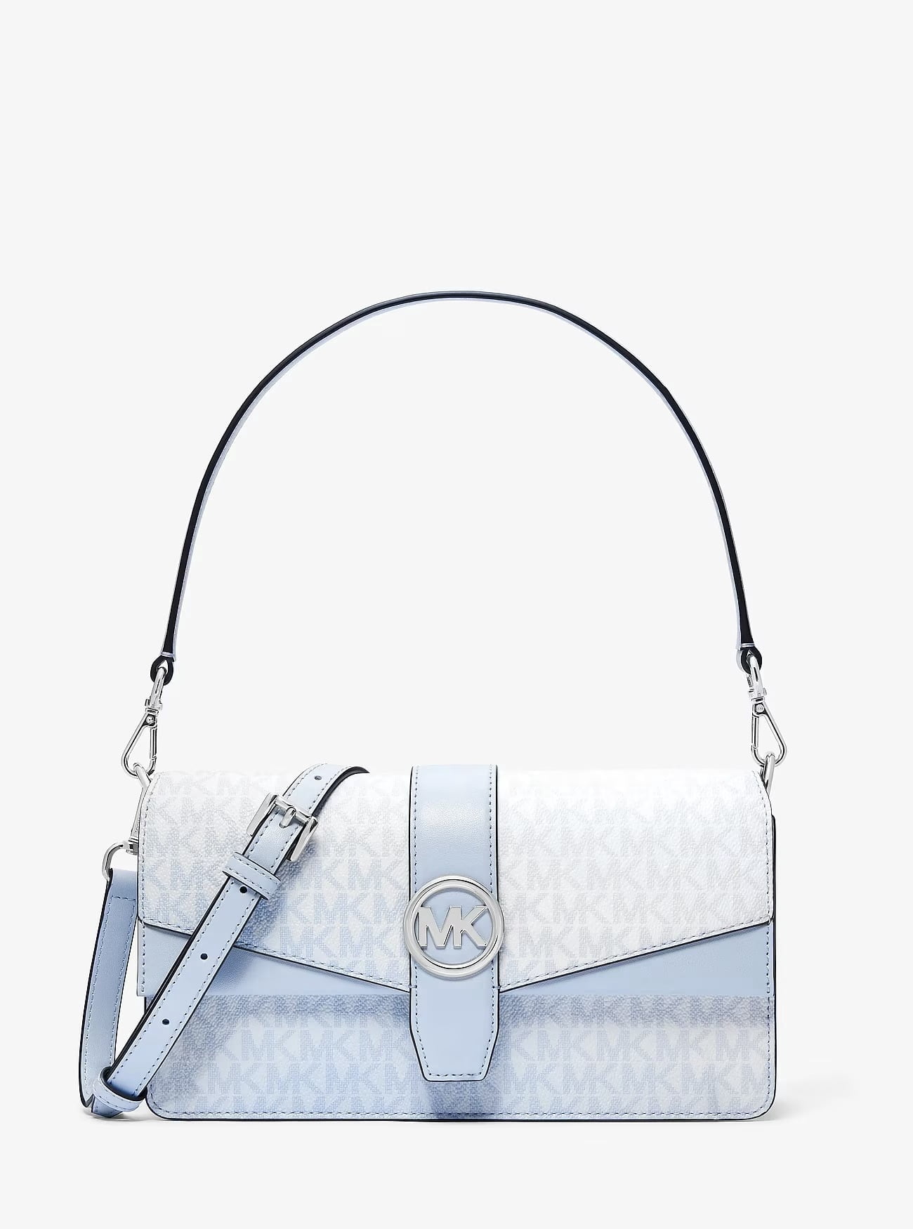 Michael Kors Women's Greenwich Medium Ombré Signature Logo