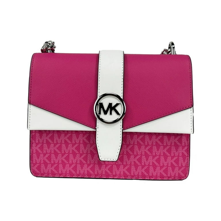 Michael Kors Greenwich Small Flap Shoulder Crossbody Bag