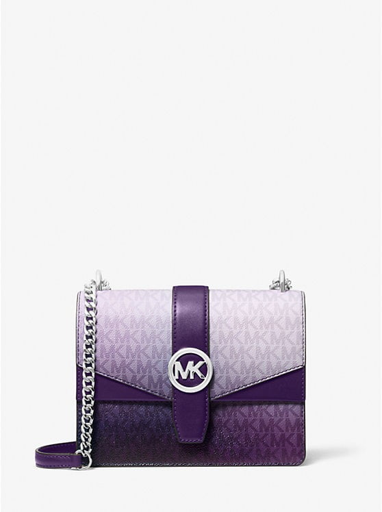 Michael Kors Greenwich Small Ombré Signature Logo Crossbody Bag