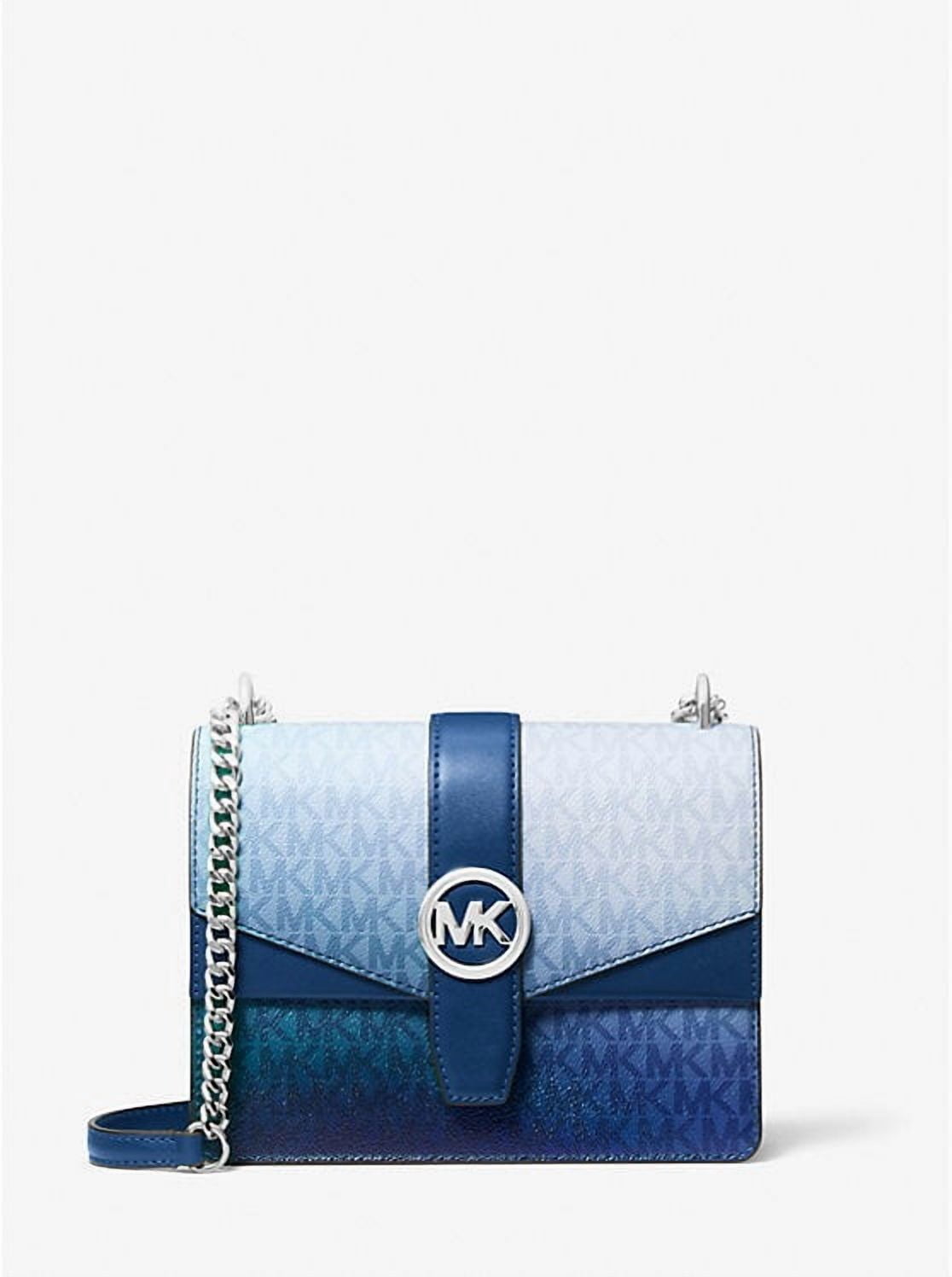 Michael Kors Greenwich Small Ombré Signature Logo Crossbody Bag