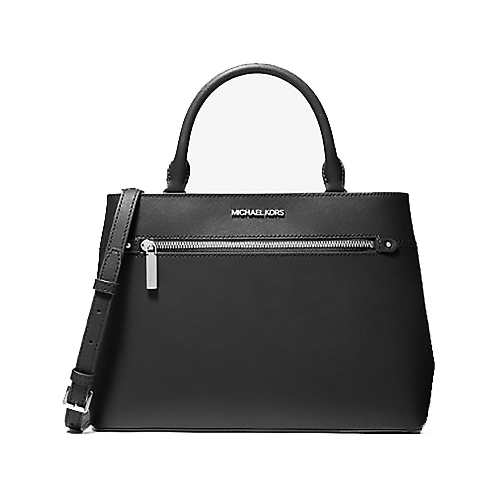 Hailee large saffiano leather satchel Clearance