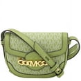 thumbnail image 1 of Michael Kors Hally Extra-Small Signature Logo Crossbody - Light Sage, 1 of 1
