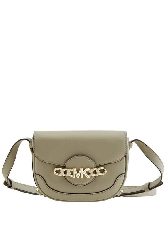 Hally Signature Saddle Crossbody Bag