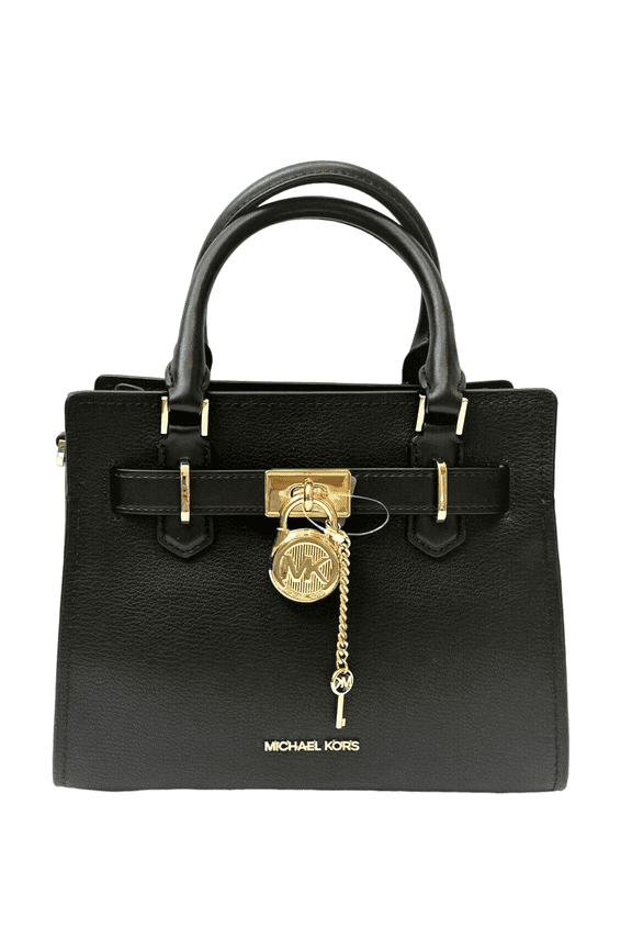 Hamilton Leather Small Satchel Crossbody Bag