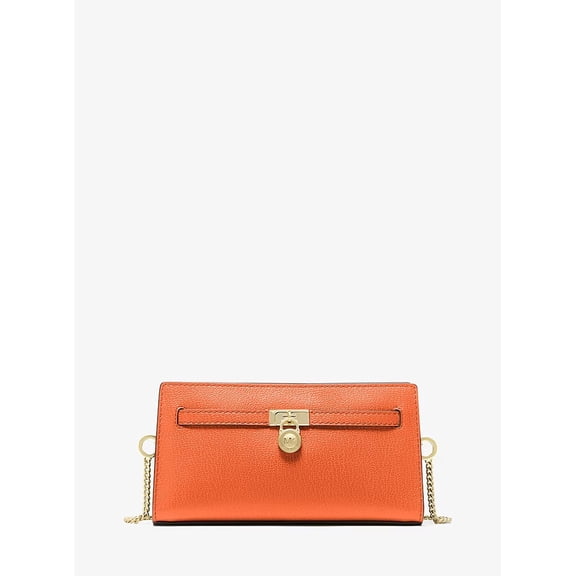 Michael Kors Hamilton Moderne Extra-Small Leather Convertible Crossbody Bag - Mimosa