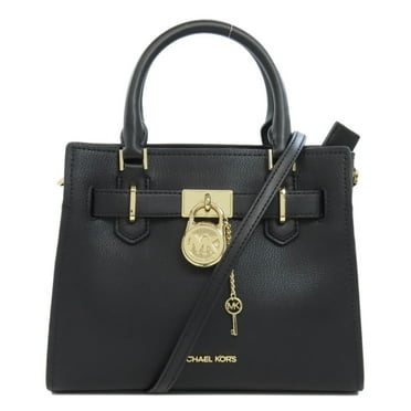 Pre-Owned Michael Kors Hamilton Satchel Small Handbag Leather Women's (Good)