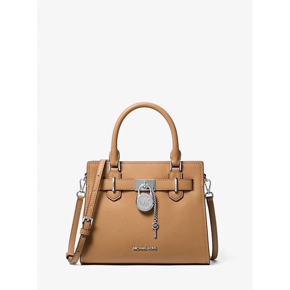 Michael Kors Michael Kors Hamilton Small Leather Satchel Women's Crossbody