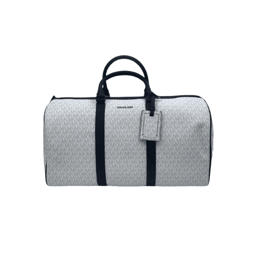 Michael Kors Harrison Logo Weekender Bag-Bright White - Walmart.com