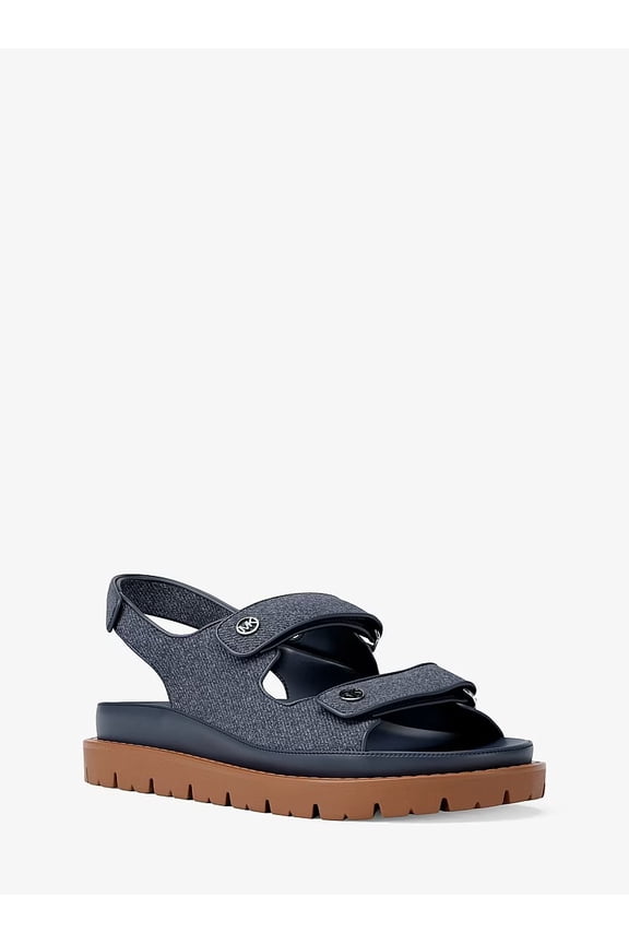 Holland Denim Sandal - Dk vt Bluwsh