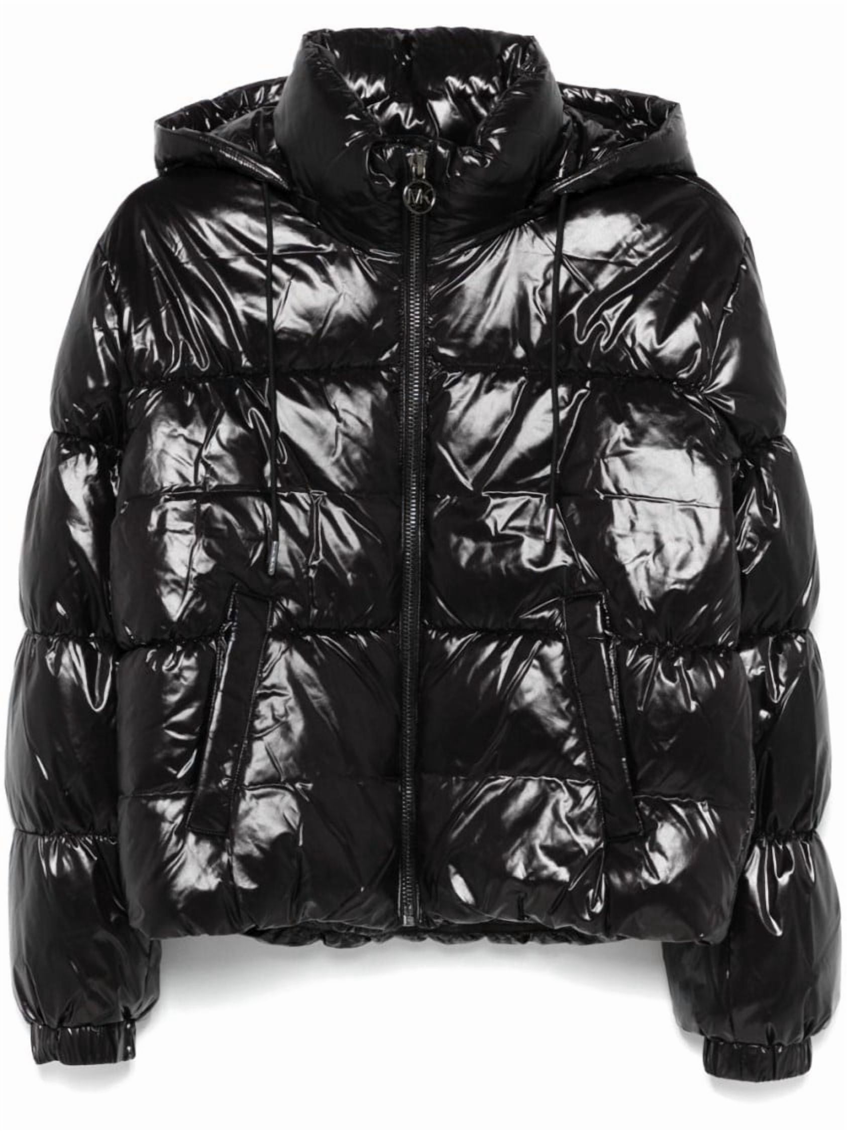 ブルゾン Michael Kors Hooded High Shine Down Jackets Michael Kors Hooded High Shine Down Jackets (Women's