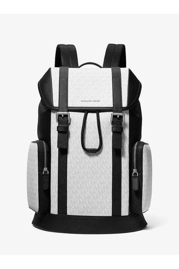 Hudson Signature Logo Backpack - Bright White
