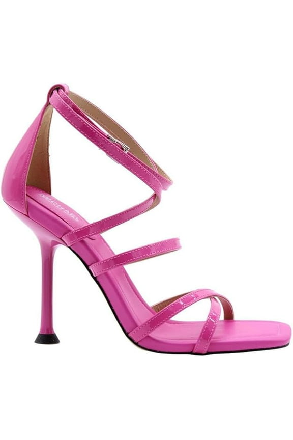 Imani Strappy Sandal, Cerise, 10M