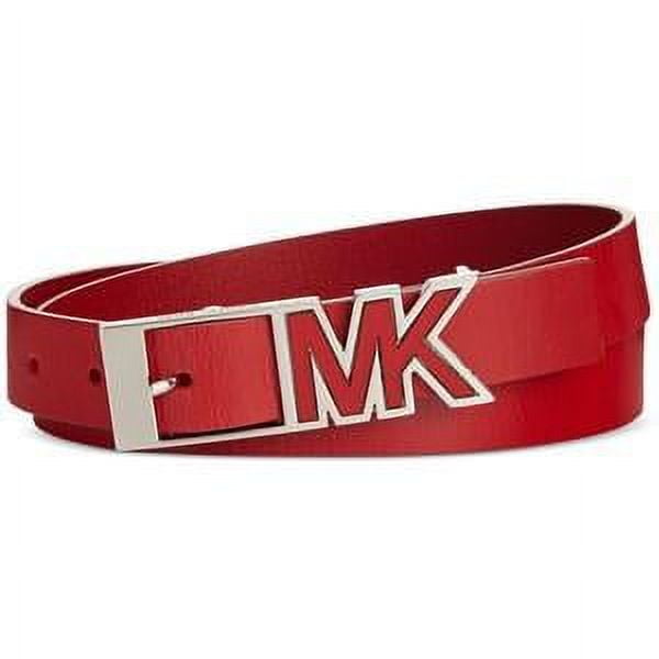 Michael kors cheap red belt