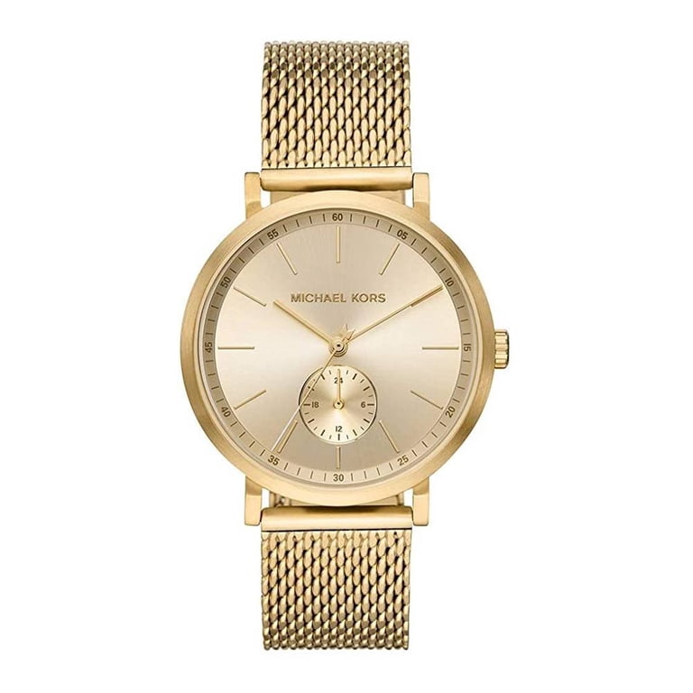 Michael Kors Irving Gold Mesh Men Watch MK8741 - Walmart.com display picture 2