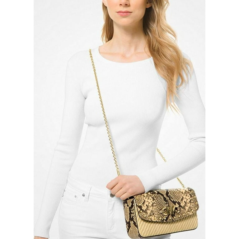 Michael Kors Izzy Large Clutch Shoulder Bag