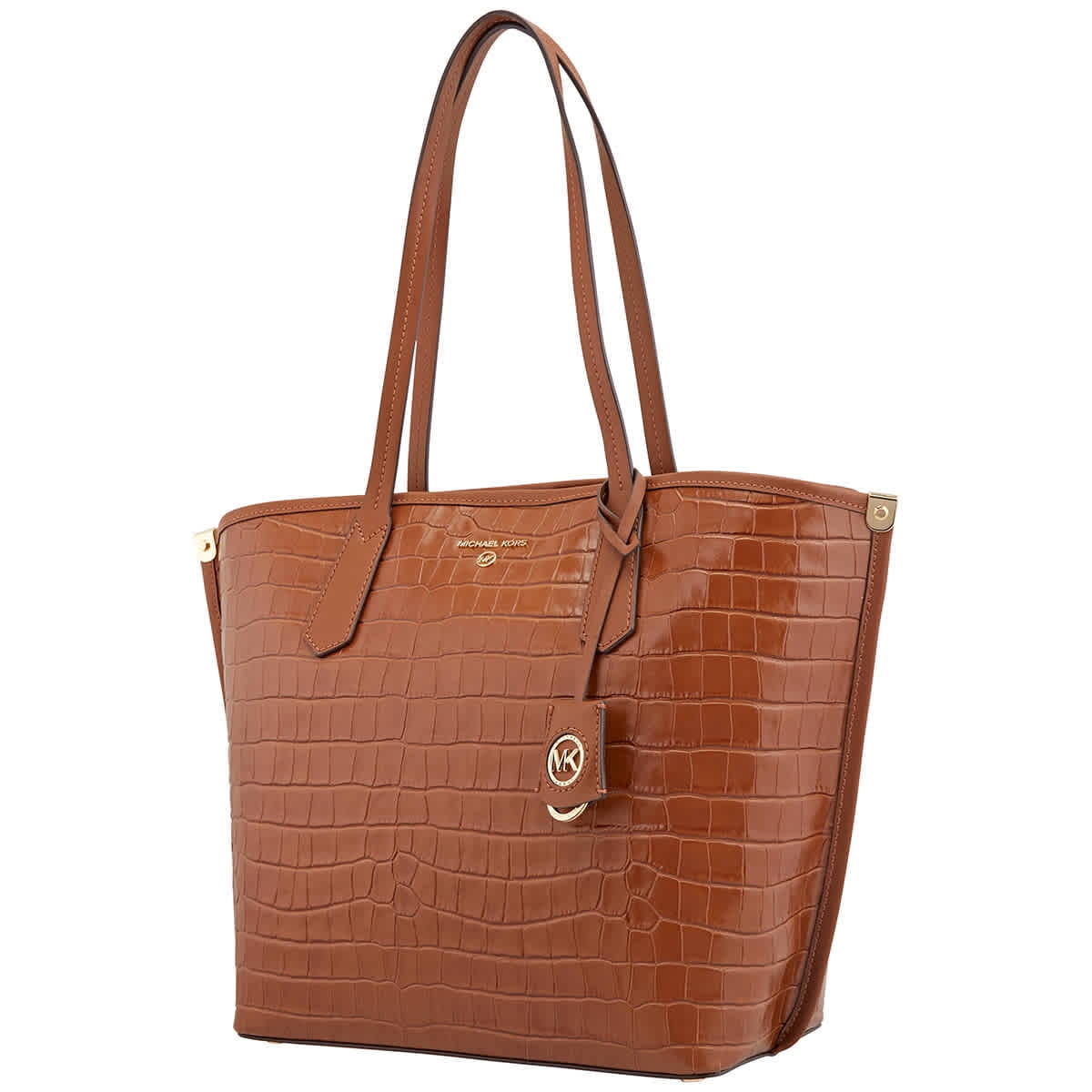 Michael kors embossed leather handbags store