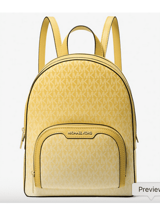 Michael Kors Backpack Brands in Backpacks | Yellow - Walmart.com