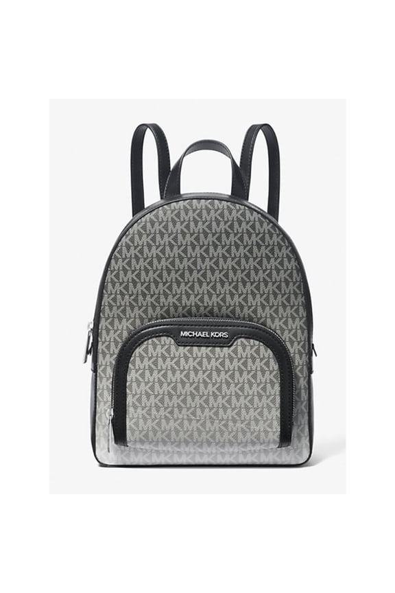 Jaycee Medium Ombré Signature Logo Backpack (BLK) 35R5S8TB8V-001
