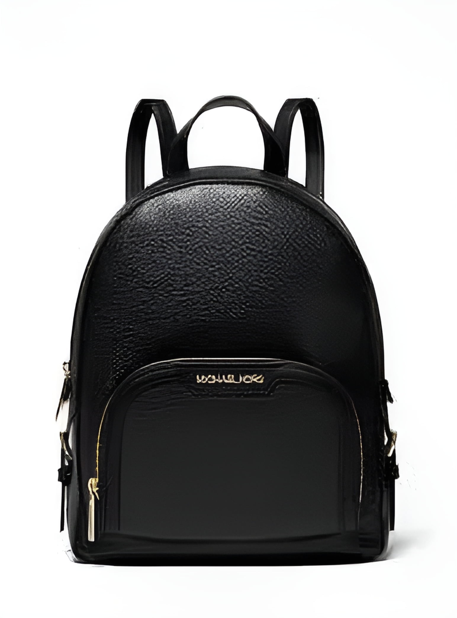 バックパック・リュック Michael Kors Woman Backpack Black 30T5GQNB2L 001 Michael Kors Jaycee Medium Backpack, Black Pebbled Leather