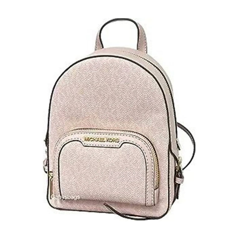 Michael kors mini backpack pink sale