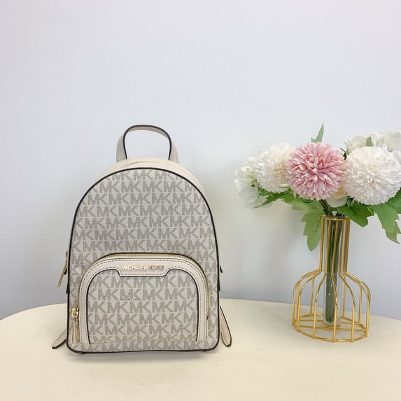 Michael Kors Womens Jaycee XS Mini Convertible Backpack MK Signature Crossbody 35T2S8TB1L-001