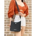 thumbnail image 1 of Michael Kors Jet Set Briley Small Messenger Crossbody Black Mk Signature, 1 of 6