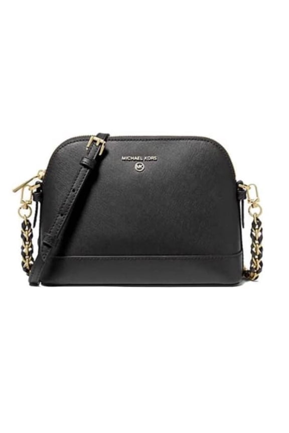 Jet Set Charm Large Dome Crossbody Bag Black 32H1Gt9C3L-001