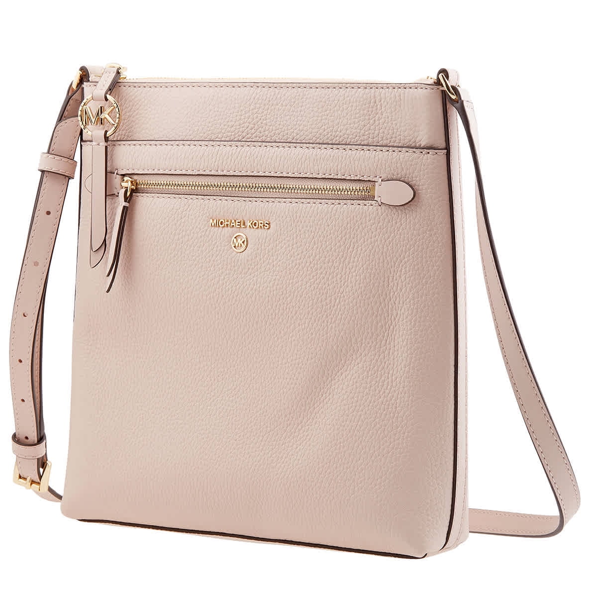 Michael Kors - Jet Set Charm Large Flat Crossbody - Soft Pink