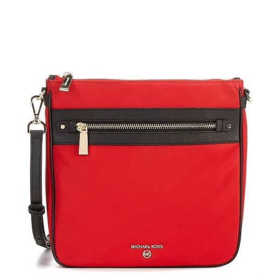 Michael Kors Jet Set Charm Large North South Nylon Crossbody Bag