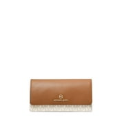 Michael Kors - Jet Set Charm Large Trifold Wallet - Vanilla/Acorn