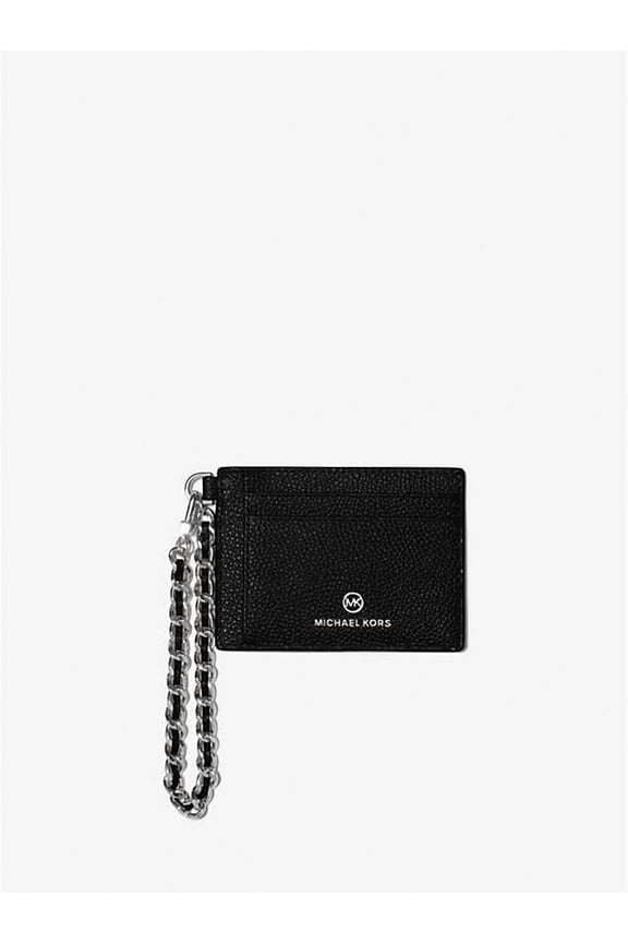 Jet Set Charm Small Chain Card Holder