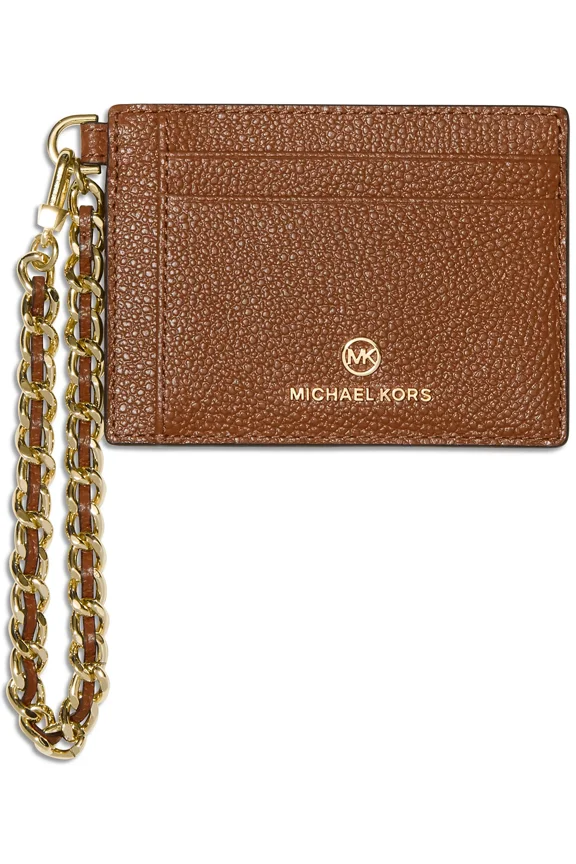 Jet Set Charm Small Chain Card Holder