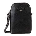 thumbnail image 1 of Michael Kors Jet Set Charm Small North/South Chain Phone Crossbody Black One Siz, 1 of 3
